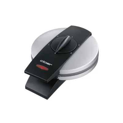 Cloer 1629 Waffelautomat Edelstahl matt
