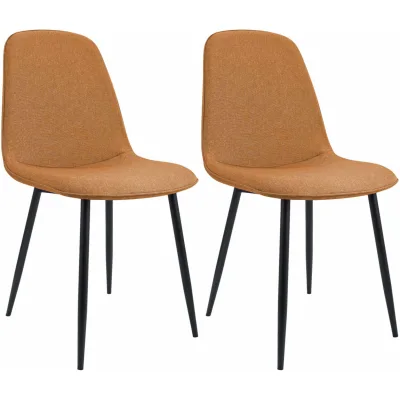 CLP Esszimmerstuhl Orange 45x88x54 cm