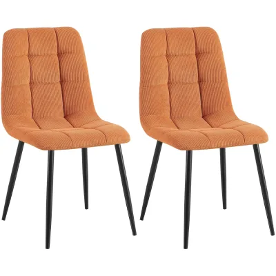 CLP Stuhl Orange 45x84x55 cm