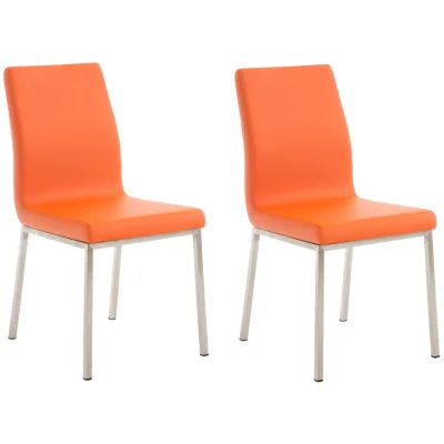 CLP Stuhl Orange 40x88x50 cm