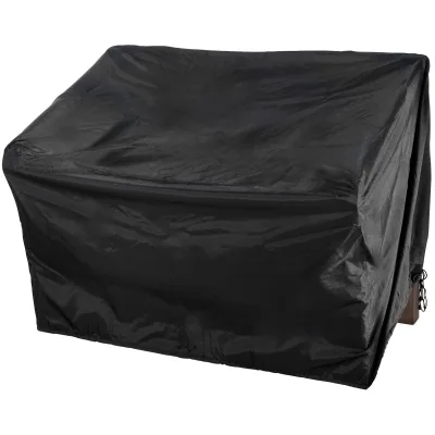 CLP Abdeckhaube für 120cm Gartenbank Farbe:schwarz