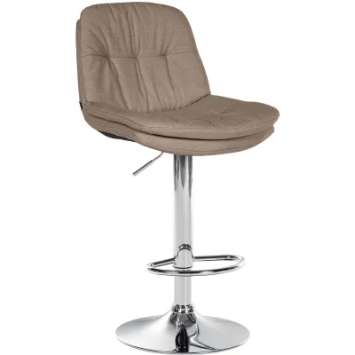CLP Barhocker Taupe 46x92x54 cm