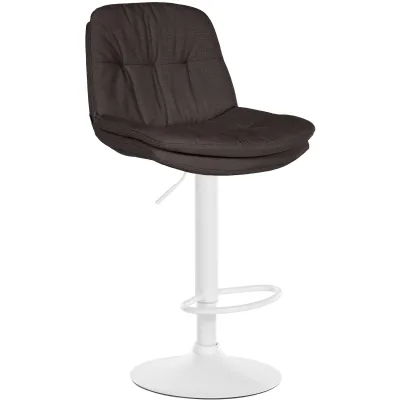 CLP Barhocker Dunkelgrau 46x92x54 cm