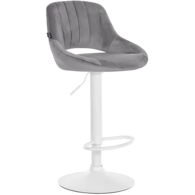 CLP Barhocker Dunkelgrau 47x85x48 cm