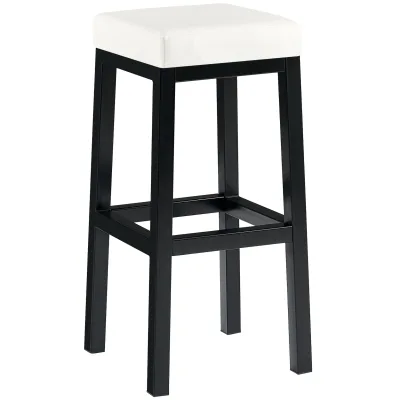 CLP Barhocker Taylor mit schwarzem Metallgestell Sitzhöhe 83 cm