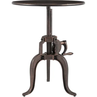 CLP Beistelltisch Marcos Farbe:bronze