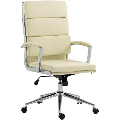 CLP Bürostuhl Cleveland I Ergonomischer Schreibtischstuhl I Höhenverstellbar mit Wippfunktion I Chefsessel mit Armlehnen
