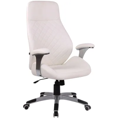 CLP Bürostuhl Layton Mit Leichtlaufrollen   Chefsessel Mit Lehne   Höhenverstellbarer Ergonomischer Bürosessel