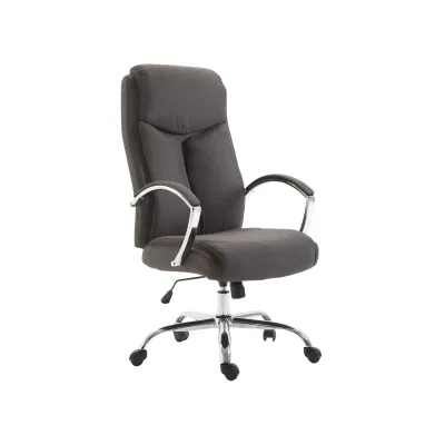 CLP Chefsessel Schwarz 65x115x73 cm
