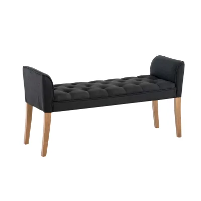 CLP Chaiselongue Cleopatra I Stoff-Bezug I Polsterbank