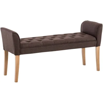 CLP Chaiselongue Cleopatra I Stoff-Bezug I Polsterbank