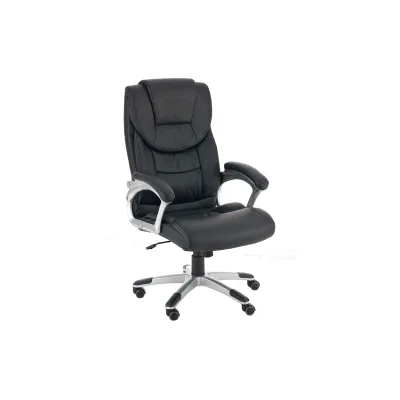 CLP Chefsessel TEXAS, Bürostuhl höhenverstellbar 48 - 56 cm, Wippfunktion, hochwertige Polsterung