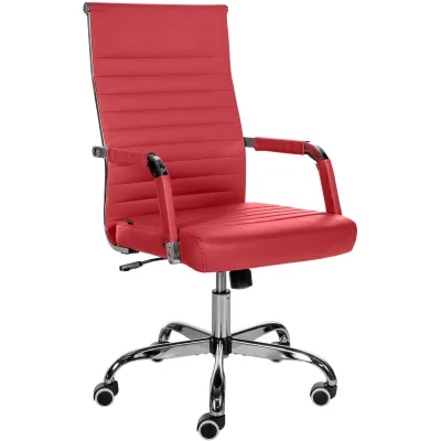 CLP Ergonomischer Bürostuhl Amadora I Höhenverstellbar, 360 Grad Drehstuhl I Kunstleder Oder Stoff  Bezug I Langlebig, 120 kg Belastbar