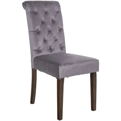 CLP Stuhl Dunkelgrau 45x98x63 cm