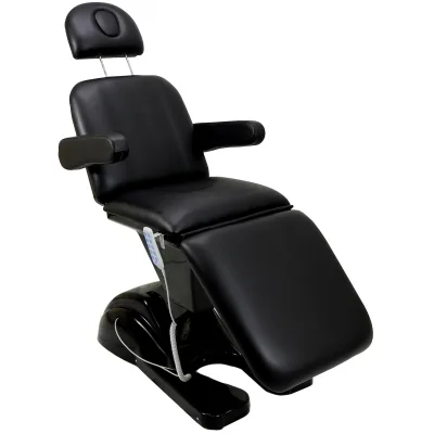 CLP Kosmetikliege elektrisch Penta, höhenverstellbar mit 4 Motoren, Armlehne & Gesichtsöffnung, Massage und Tattoo Liege mit 200 kg Tragkraft