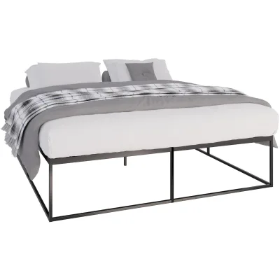CLP Metallbett Scala Mit Lattenrost I Modernes Bett Mit Stabilem Gestell