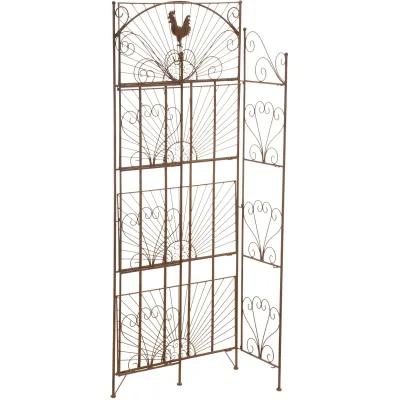 CLP Standregal Perlmutt 61.5x153x33 cm