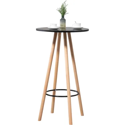 CLP Stehtisch Livia rund I Bartisch Rund I Bistrotisch Aus Holz