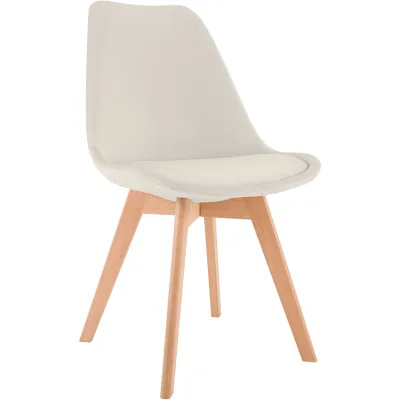 CLP Esszimmerstuhl Beige 49x83x50 cm