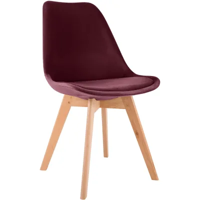 CLP Esszimmerstuhl Bordeaux 49x83x50 cm
