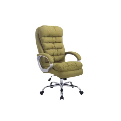 CLP Bürostuhl ergonomisch, XXL Vancouver, bis 150 kg belastbar, höhen-verstellbar, drehbar, kippbar fixierbar, Stoff