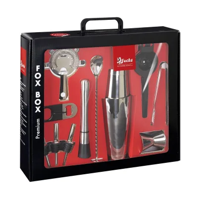 Cocktail-Set - Fox Box, 12tlg.