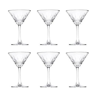 Cocktailgläser, Trinkgläser 6er-Set - Elysia, 220 ml