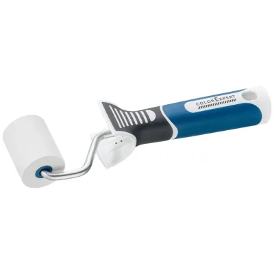 Color Expert Andrückroller 4,5 cm 3K-Griff PU-Schaum