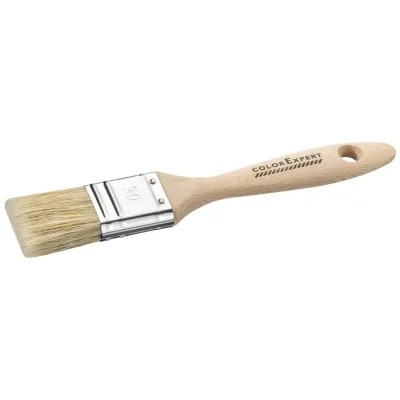 Color Expert Flachpinsel 30 mm helle Synthetikborste