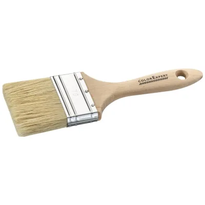 Color Expert Flachpinsel 70 mm helle Synthetikborste