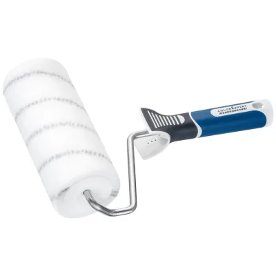 Color Expert Kleisterroller 18 cm 3K Griff abgewinkelt