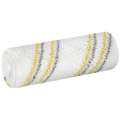 Color Expert Lackier-Roller Gelbgraufaden, 12 cm breit, 1 Stk.