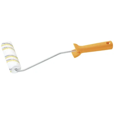 Color Expert Lackier-Roller Gelbgraufaden 1K, 12 cm breit