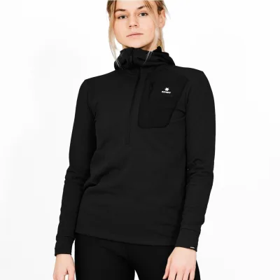 Combat Half Zip Fleece Hoodie