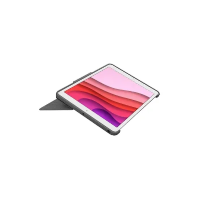 Combo Touch Logitech - Tablet-Tastatur mit Hülle kompatibel mit iPad