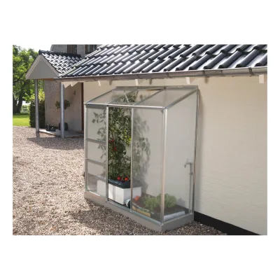 Comfort Edition Ida 1300 HKP 4mm, alu inkl. Fundamentrahmen und automatischem Fensteröffner