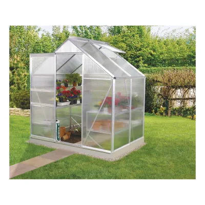 Comfort Edition Venus 2500 HKP 4mm, alu inkl. Fundamentrahmen und automatischem Fensteröffner