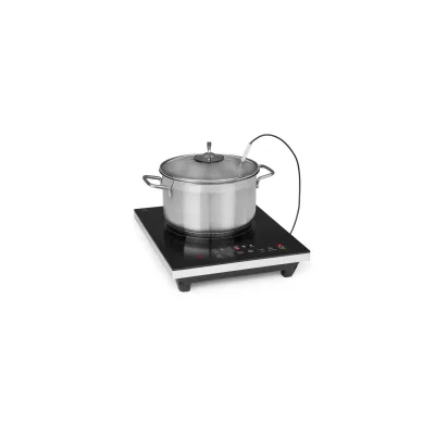Cook n Roll Induktionskochfeld 2000W Timer 10 Stufen Bratenthermometer