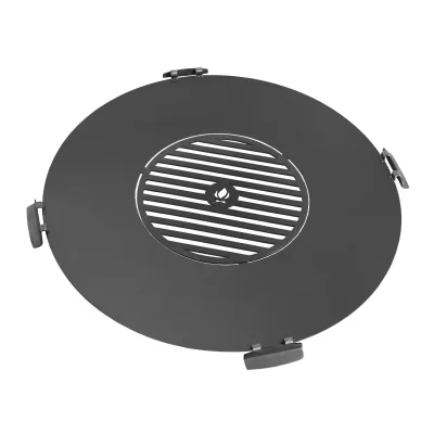 CookKing Grillplatte mit Grillrost 80