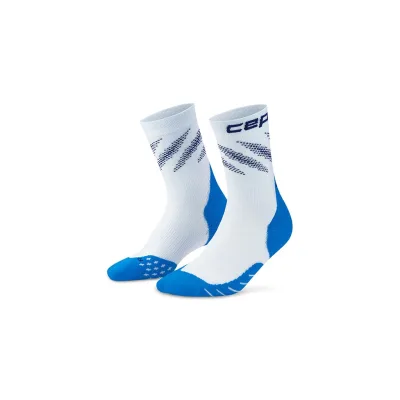 Core Run Edt. Elliptic Mid Cut Socks