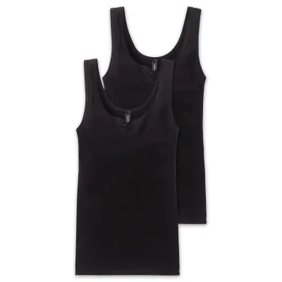 Cotton Essentials Damen Unterhemd