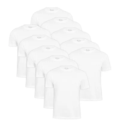 Cotton Prime® 10er Pack T-Shirt Basic O-Neck