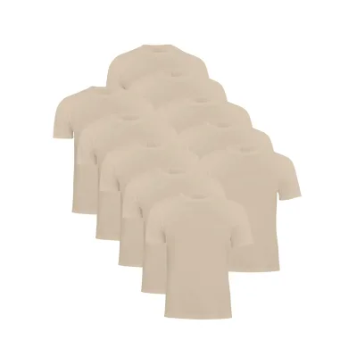 Cotton Prime® 10er Pack T-Shirt Basic O-Neck