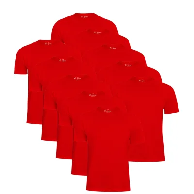 Cotton Prime® 10er Pack T-Shirt Basic O-Neck
