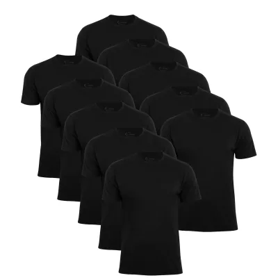 Cotton Prime® 10er Pack T-Shirt Basic O-Neck
