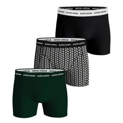 Cotton Stretch Boxer 3P Herren Boxershort