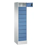 C+P Schließfachschrank Evolo48 mit Sockel 10 Fächer