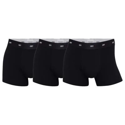 CR7 Bamboo, Trunk 3-pack Herren Boxershort