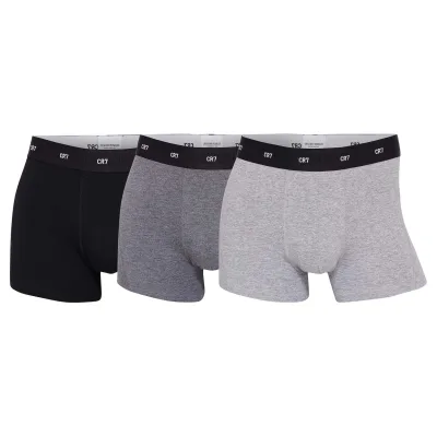 CR7 Bamboo, Trunk 3-pack Herren Boxershort