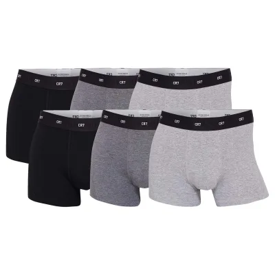 CR7 Bamboo, Trunk 6-pack Herren Boxershort